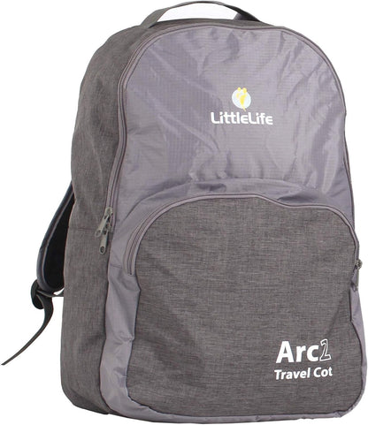 LITTLELIFE Arc2 lit de voyage avec matelas compact dans un sac à dos