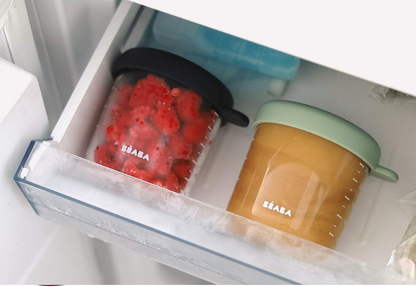 BEABA récipients alimentaires en verre 6x 250ml