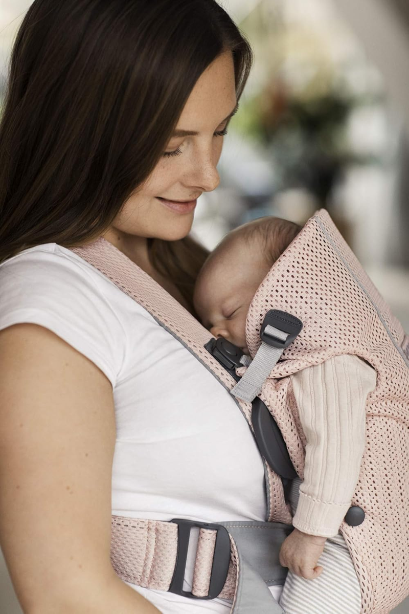 BABYBJORN MINI porte-bébé ergonomique 3-11kg AIRY MESH