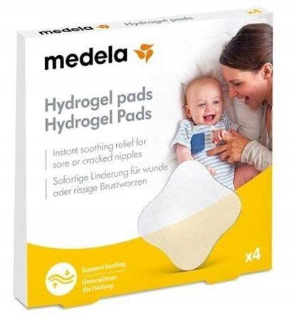 MEDELA plasturi hidrogel pentru mameloane dureroase x3