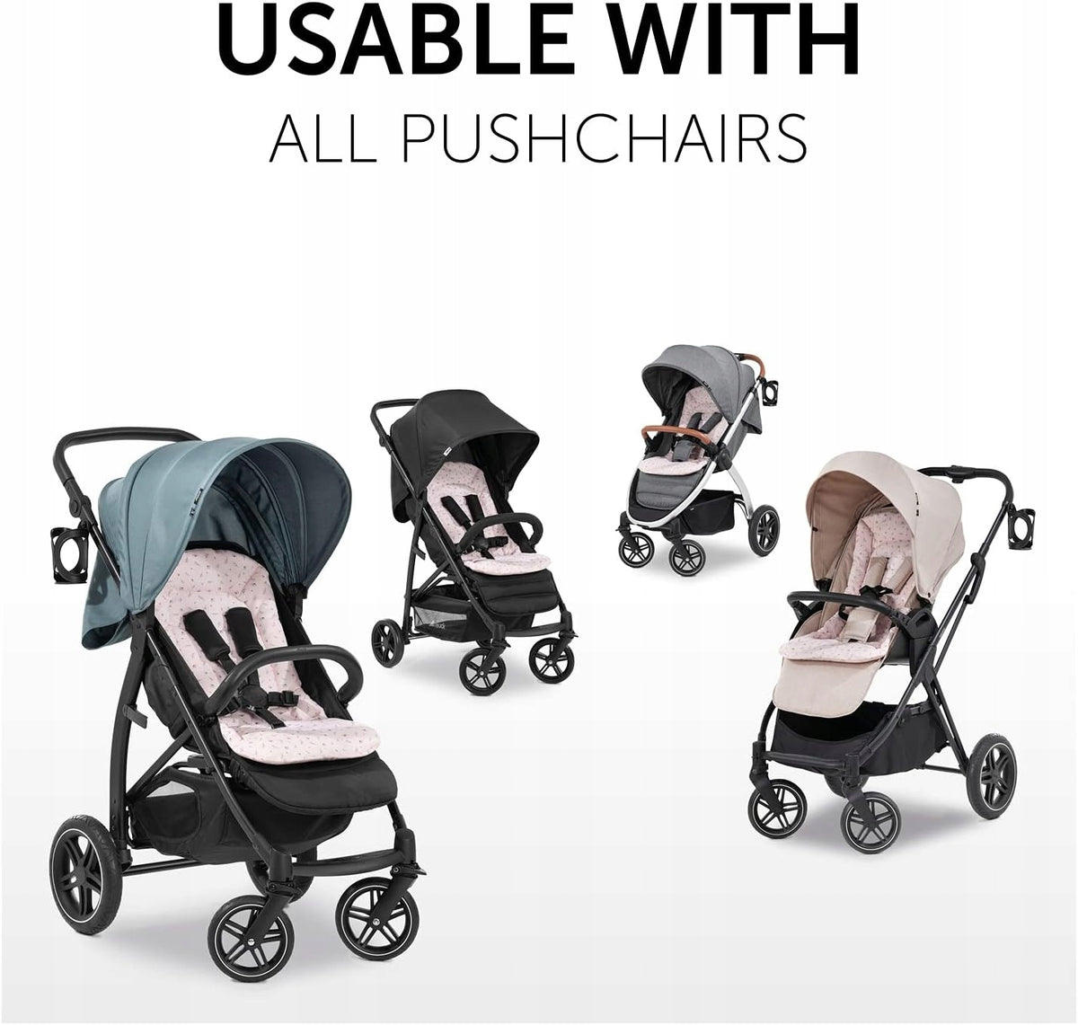 HAUCK insert universel pour poussettes cannes