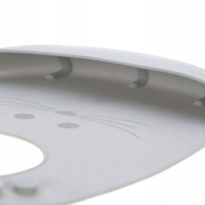 LASSIG bavoir en silicone avec poche 6-24 mois