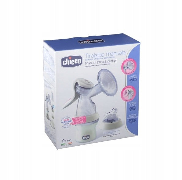 CHICCO Natural Feeling LAKTATOR RĘCZNY 150 ml U "O