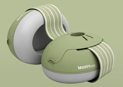 ALPINE Muffy Baby słuchawki ochronne dla dzieci 0-36 m 23db + etui