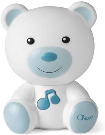 CHICCO DreamLight przenośna lampka nocna LED z melodiami 11 x 14 cm