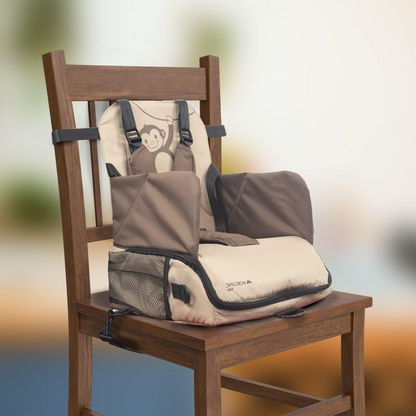MOBICLINIC Monkey chaise haute de voyage rehausseur