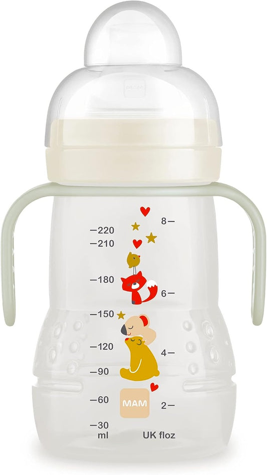 MAM Trainer Night spill-proof cup