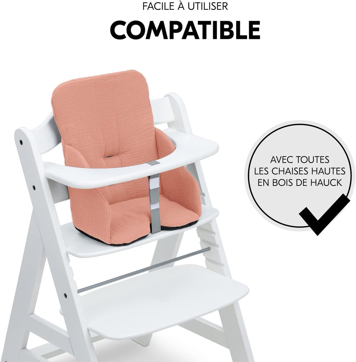 HAUCK coussin réducteur pour Hauck Alpha+ Beta+ coussin réducteur