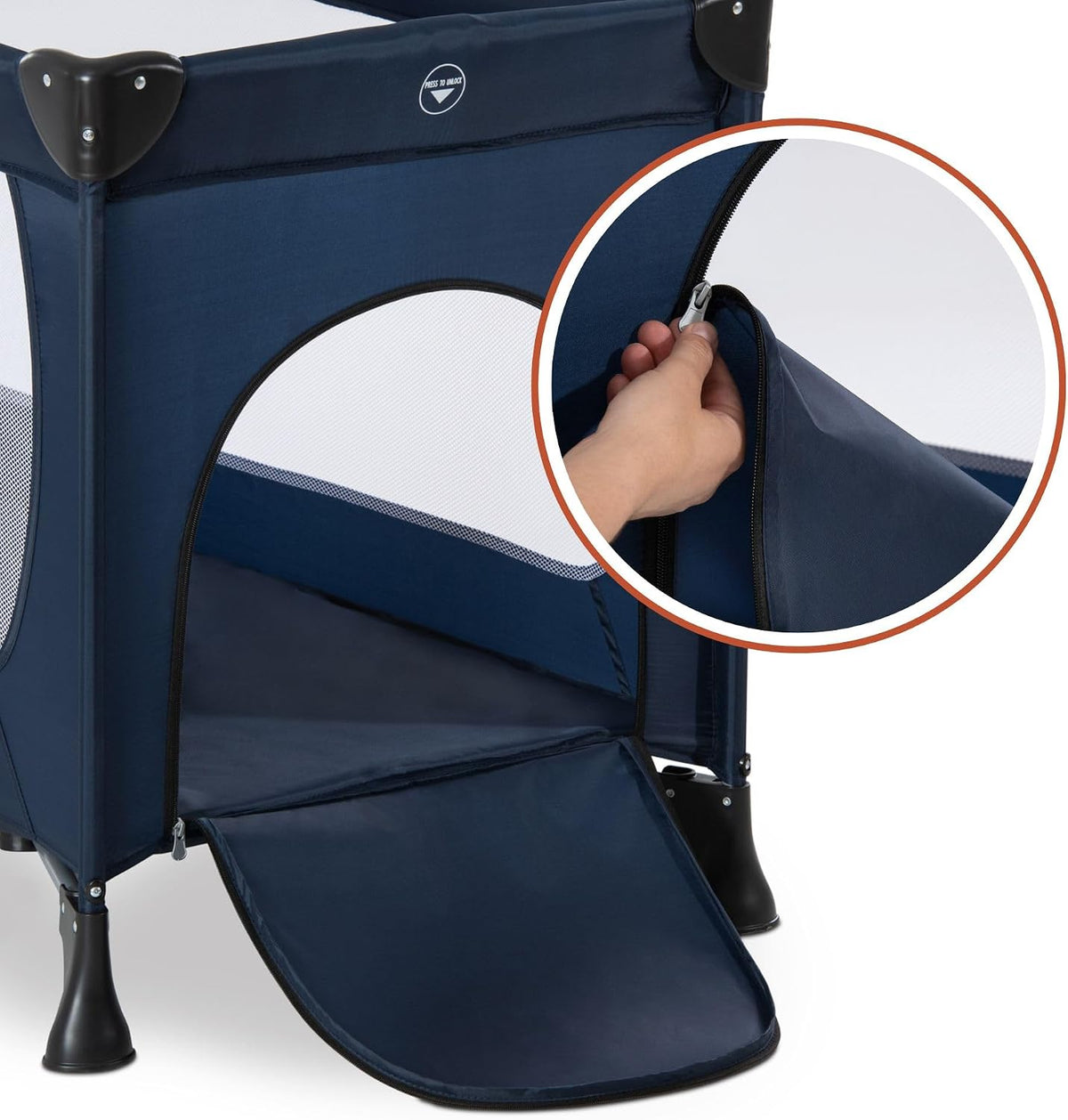 Hauck Dream N Play Plus lit parapluie 120x60 jusqu’à 15 kg