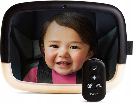 BRICA miroir de surveillance bébé SANS LAMPE