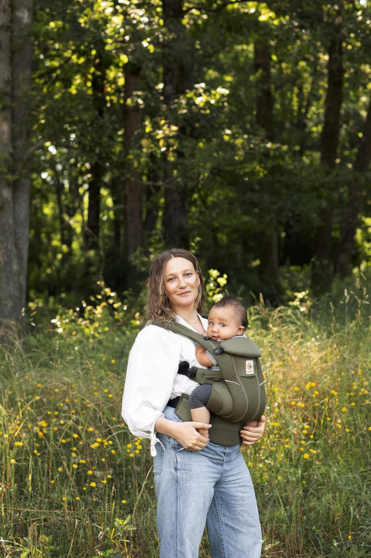 ERGOBABY OMNI BREEZE ergonomisk bärsele