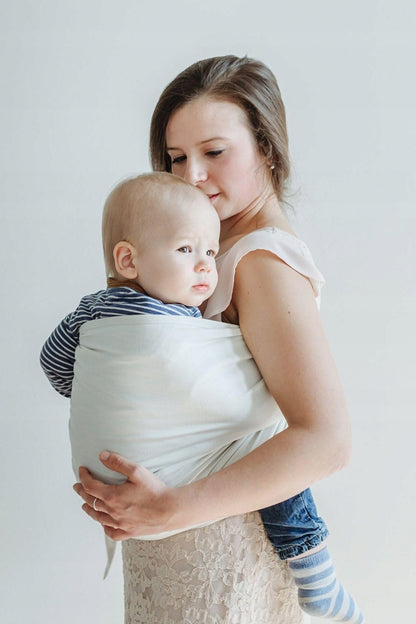SHABANY écharpe à anneaux pour porter bébé COTON BIOLOGIQUE