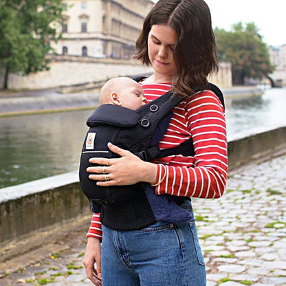 ERGOBABY ADAPT SoftFlex MESH nosidełko ergonomiczne 3,2-20kg