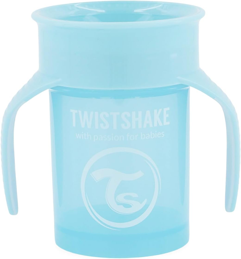 TWISTSHAKE 360 graden anti-lekbeker 230 ml 6 m+