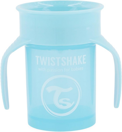 TWISTSHAKE 360 graden anti-lekbeker 230 ml 6 m+