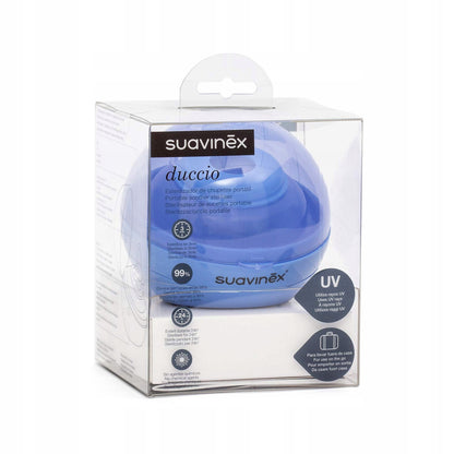SUAVINEX Duccio STERYLIZATOR smoczków UV 9 cm