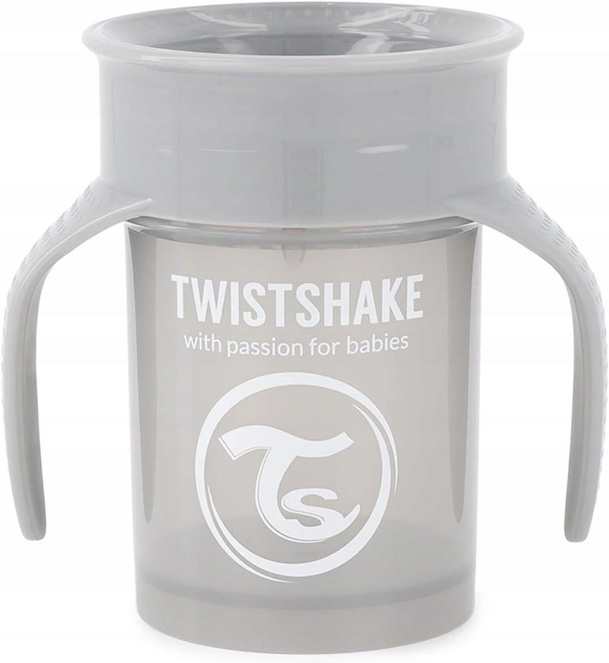 TWISTSHAKE kubek niekapek 360 stopni 230 ml 6 m+