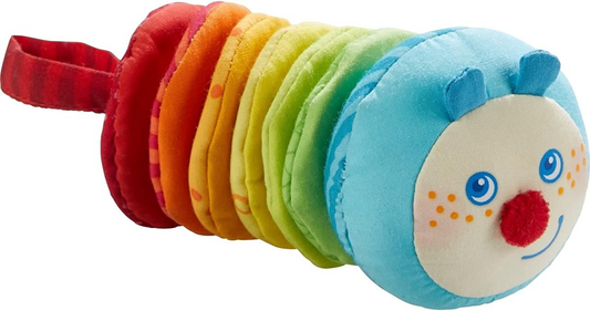 HABA chenille Mina pliable et vibrante 18 cm 6 m+