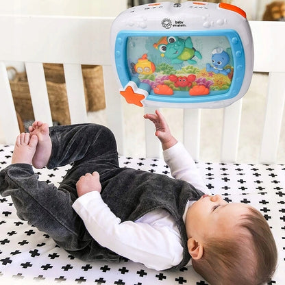 BABY EINSTEIN Morskie Sny POZYTYWKA + PILOT – zdjęcie produktu 3