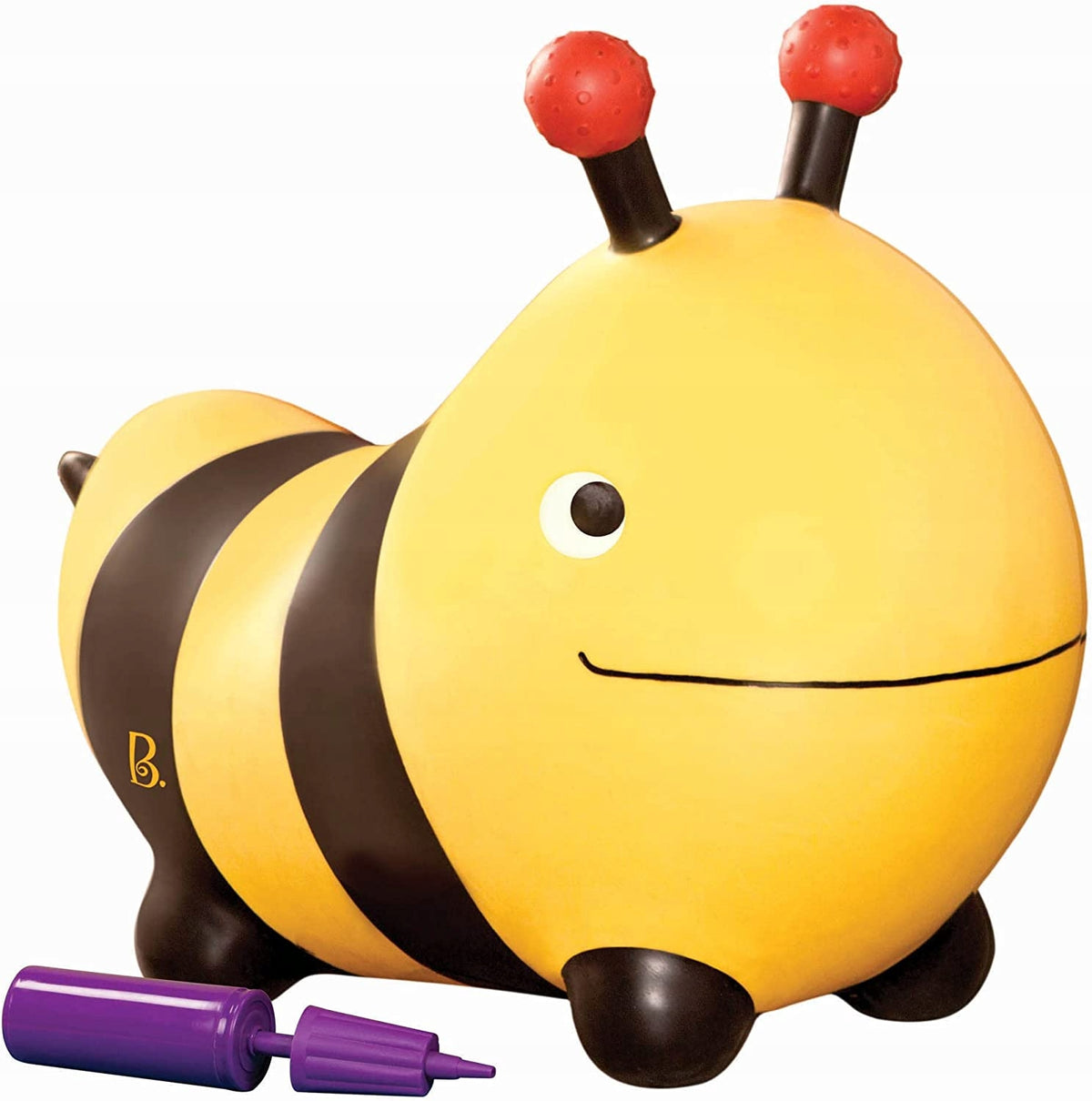 B.TOYS pszczoła GUMOWY SKOCZEK 64 cm + pompka