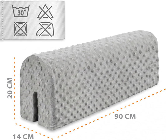 PROTECTION des bords de lit 90x20 cm MINKY
