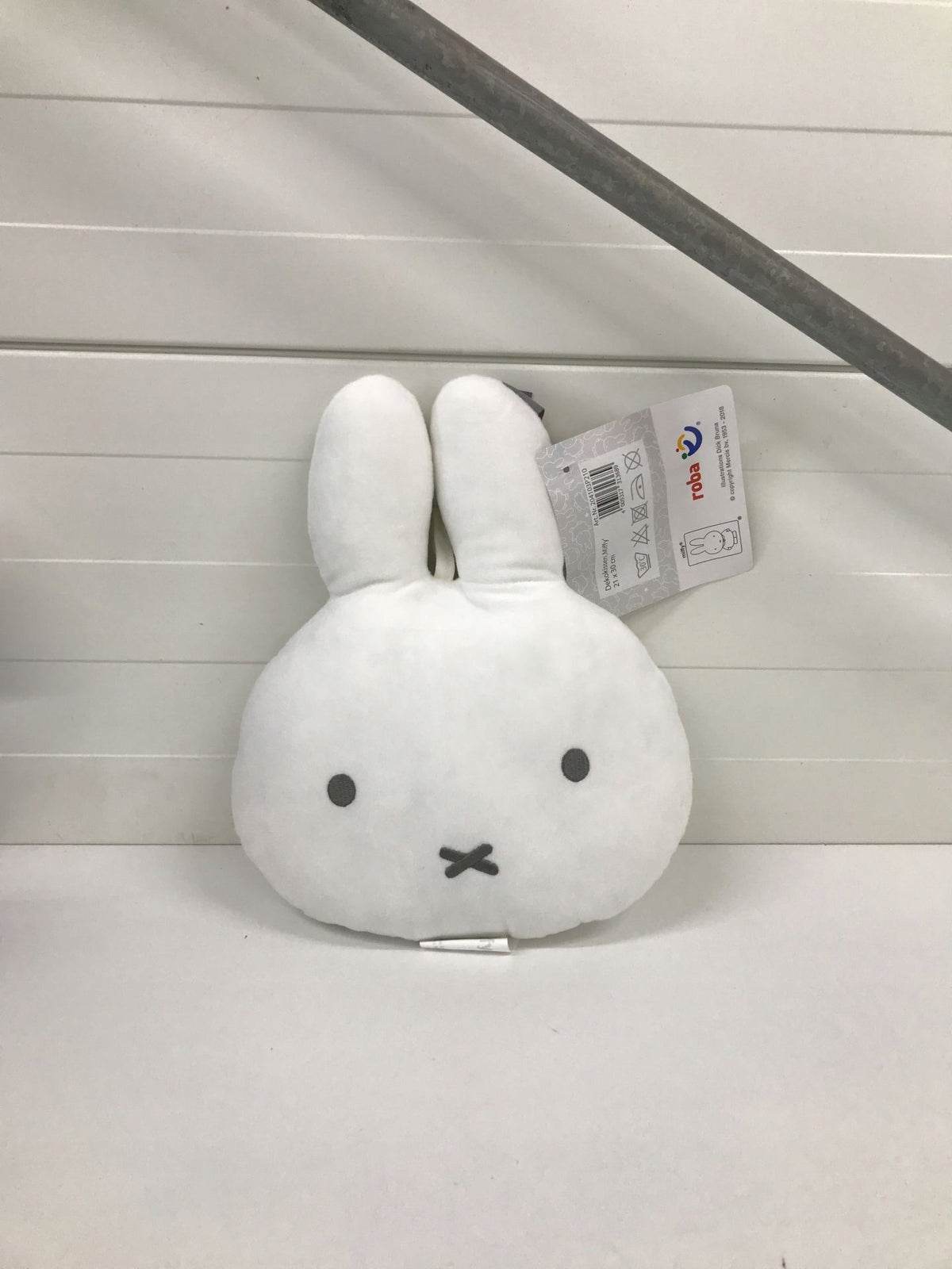 ROBA Miffy coussin décoratif 30 x 20 cm