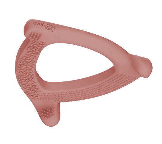 EVERYDAY BABY anneau de dentition en silicone 9,5 x 9,5 cm