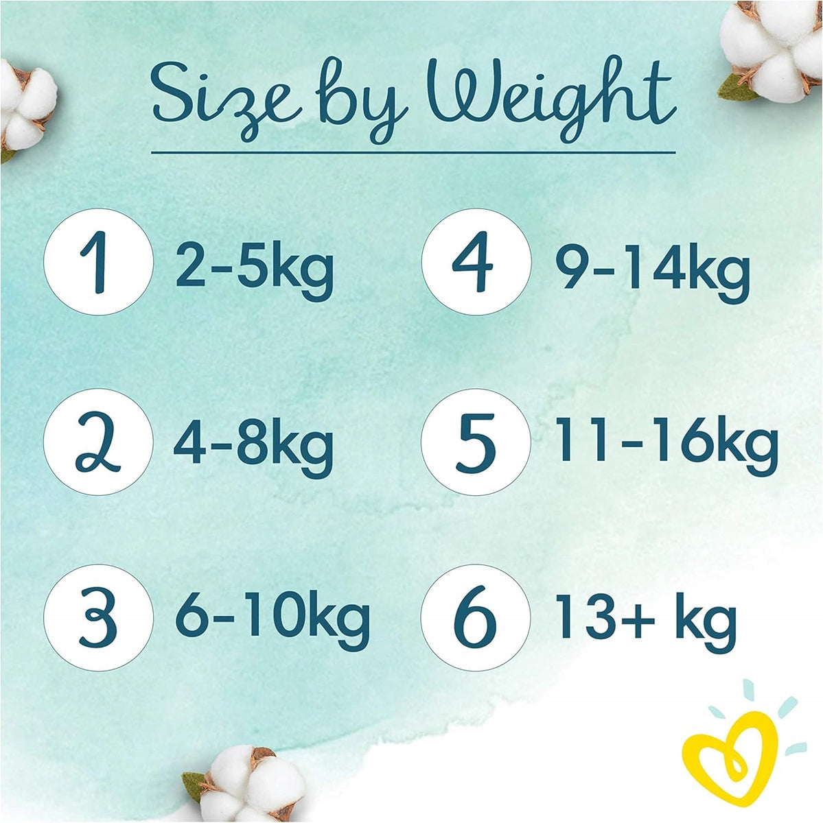 PAMPERS Harmonie pieluszki jednorazowe rozm.4 9-14kg x19 sztuk