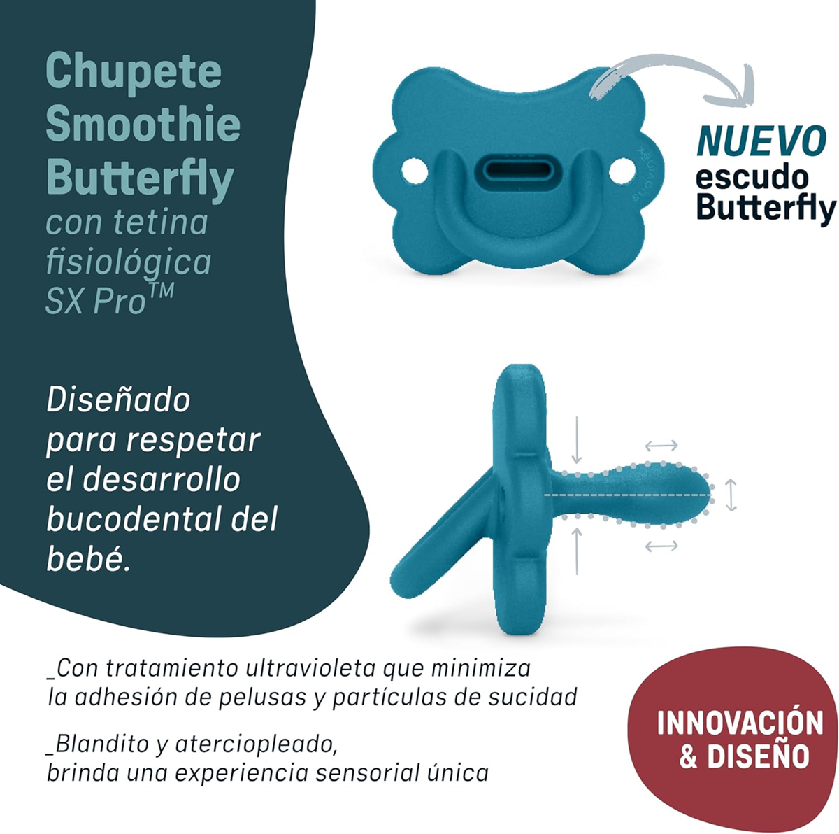 SUAVINEX sucette SELECTION SX PRO silicone 0-6m