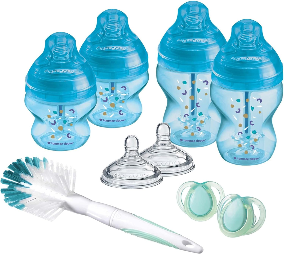 TOMMEE TIPPEE Advanced ANTI-COLIC set de biberons