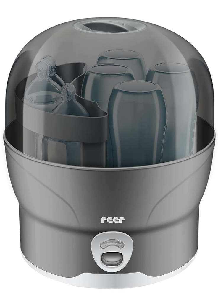 REER VapoMatS STERYLIZATOR PAROWY 6 butelek 10min