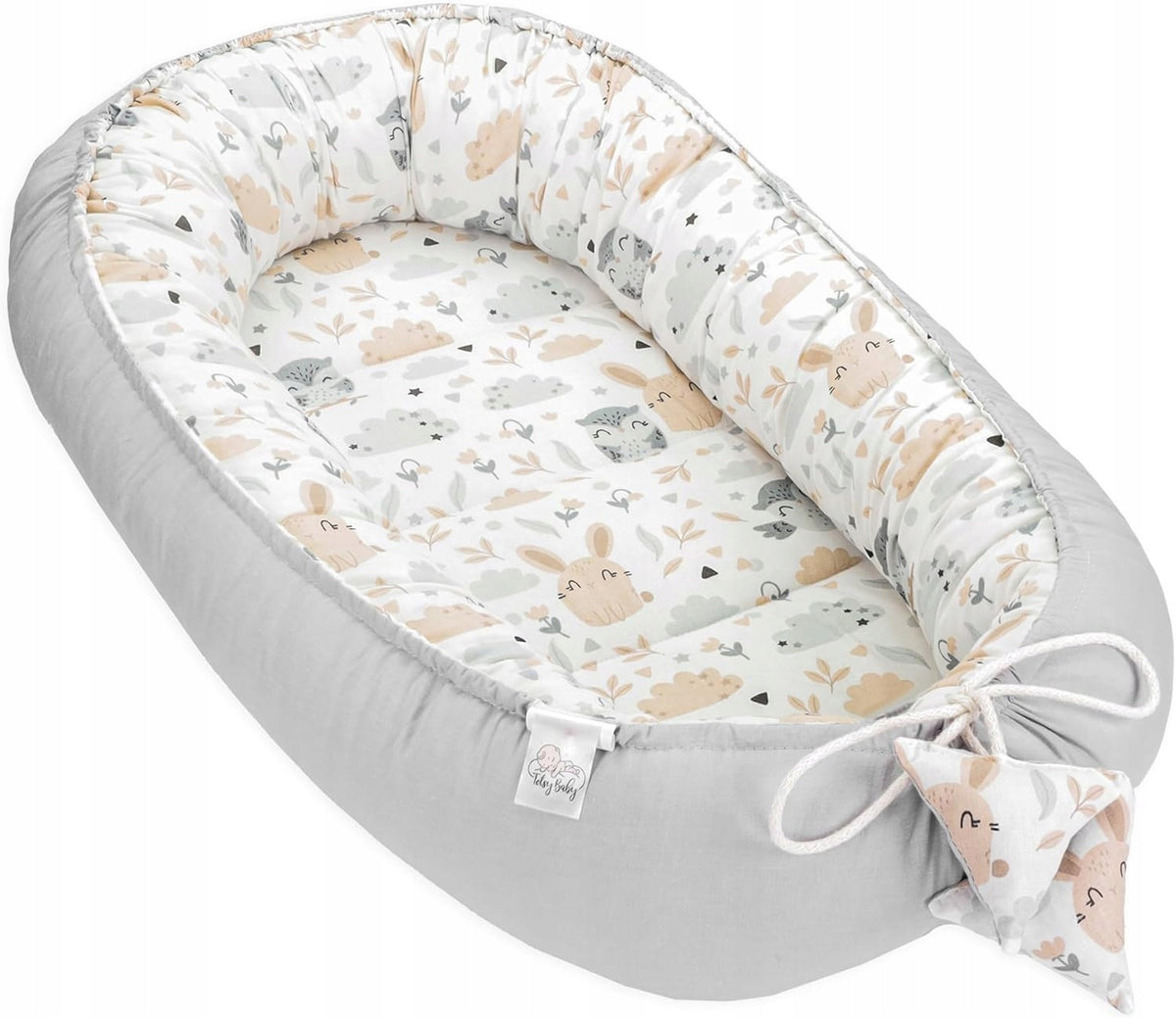 TOTSY BABY dětský kokon hnízdo 90 x 50
