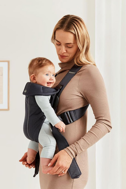 BABYBJORN MINI porte-bébé ergonomique 3-11kg AIRY MESH