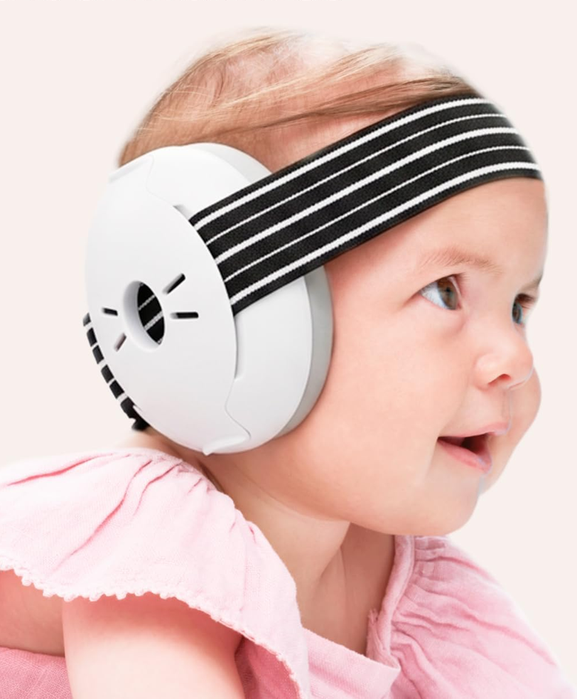 ALPINE Muffy Baby słuchawki ochronne dla dzieci 0-36 m 23db