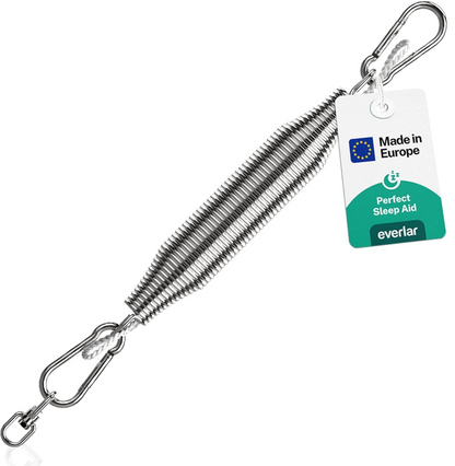 Ressort oscillant EVERLAR pour berceau à ressort et hamac pour bébé 15 kg