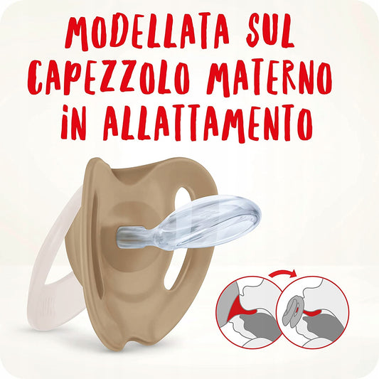 NUK STAR smoczek uspokajający x2 0-6msc – zdjęcie produktu 2