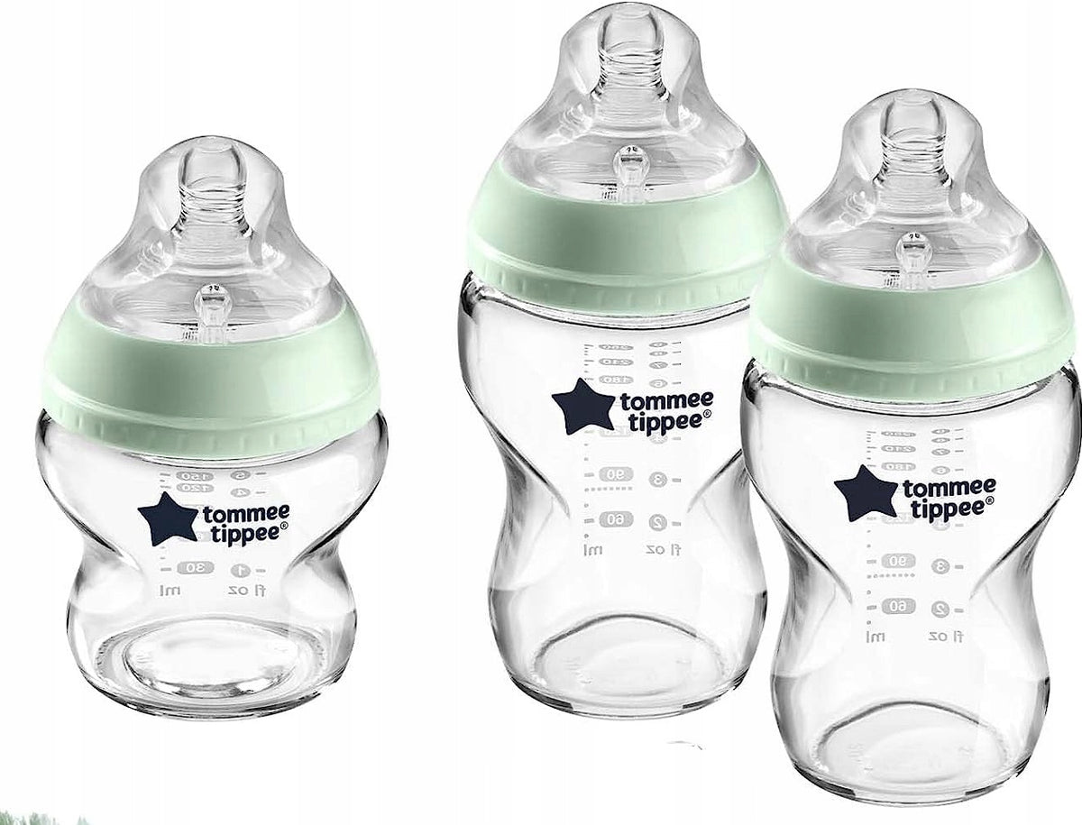 TOMMEE TIPPEE set de démarrage BOUTEILLES EN VERRE