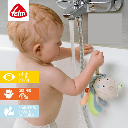 FEHN jouet de bain en peluche PIEUVRE 17 cm 0+