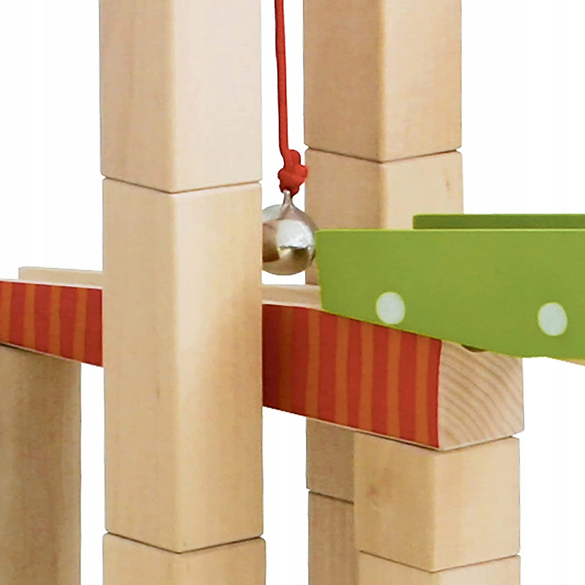 ROBA kulodrom klocki drewniane 100el. – zdjęcie produktu 7