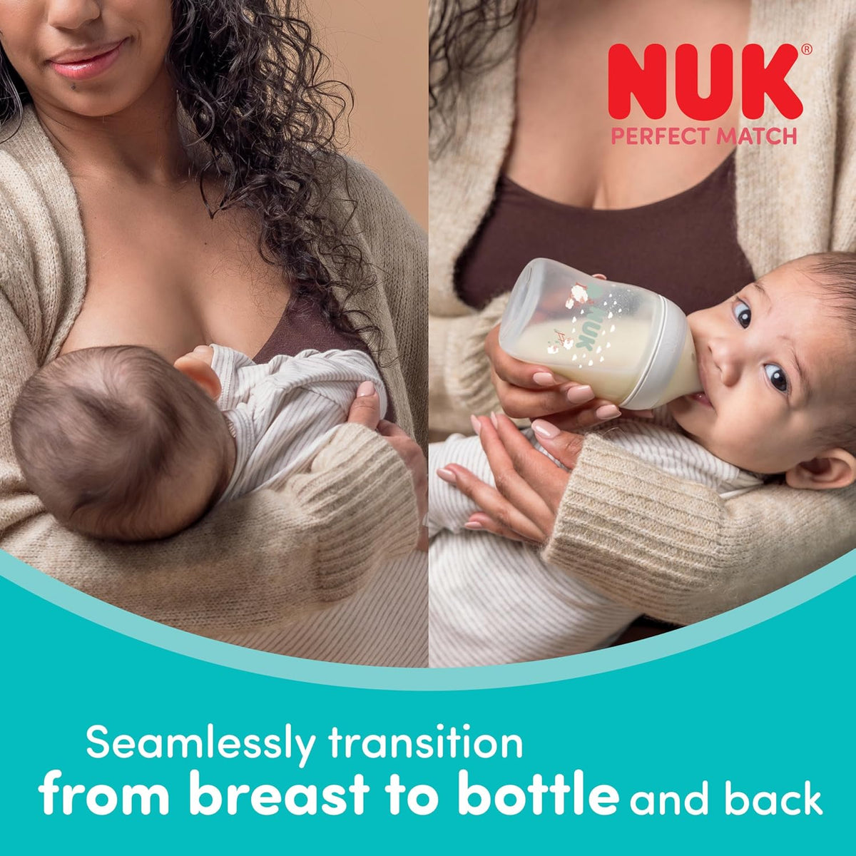 NUK Perfect Match smoczek 6m+ x2 – zdjęcie produktu 3