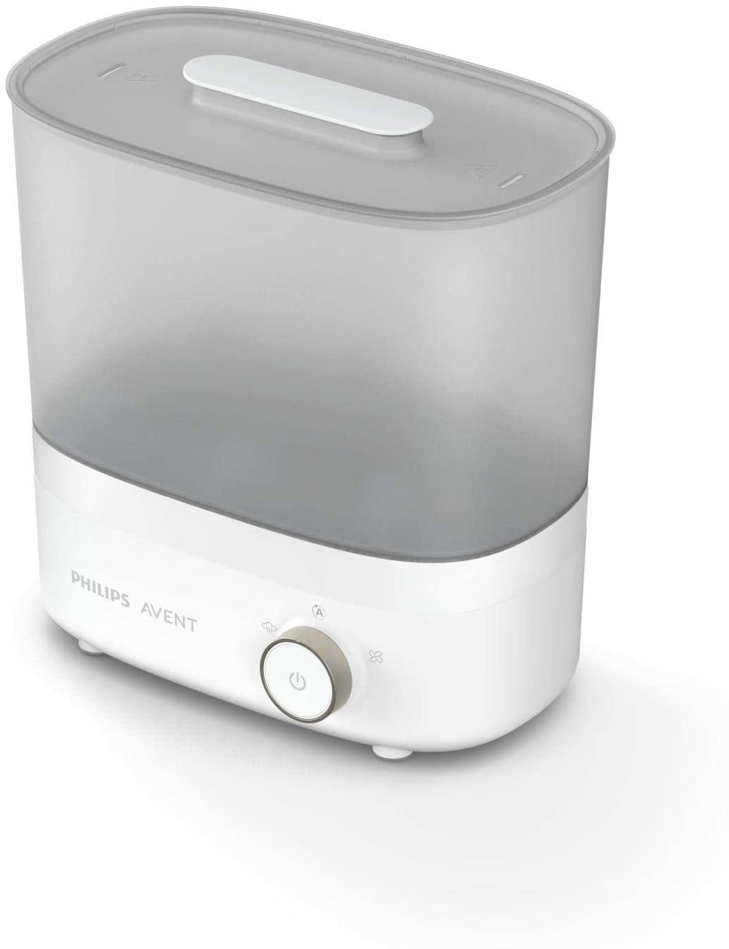 PHILIPS AVENT elektryczny sterylizator 293/00 biało-szary sterylizator i suszarka parowa do butelek