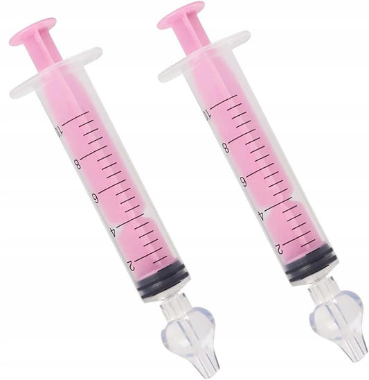 BABY AGE irygator strzykawki do nosa 2 sztuki 10 ml "N