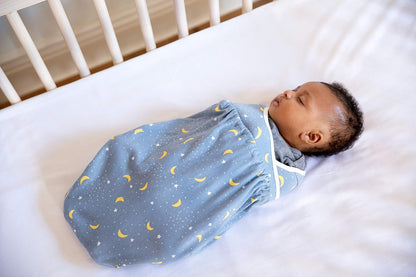 ERGOBABY Swaddler gigoteuse d’emmaillotage 0-3 mois 47-61 cm