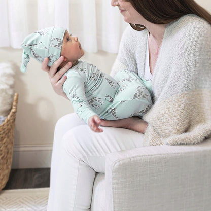 ADEN+ANAIS gigoteuse emmaillotage + bonnet 0-3 mois