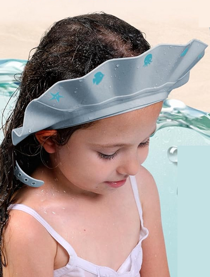 CUSCHCO pare-baignoire en silicone pour enfants 35-60 cm