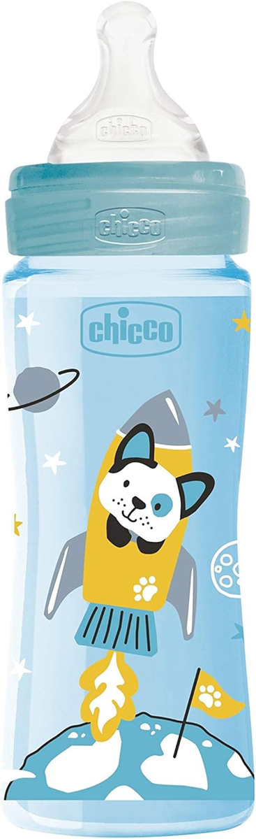 CHICCO butelka Well Being 4m+ 330ml