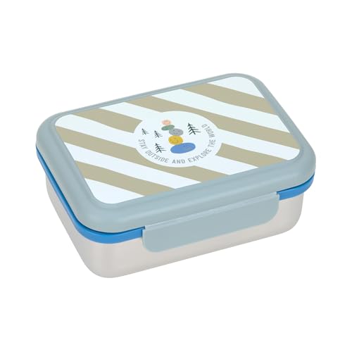 Lässig boîte repas en acier inoxydable pour enfants
