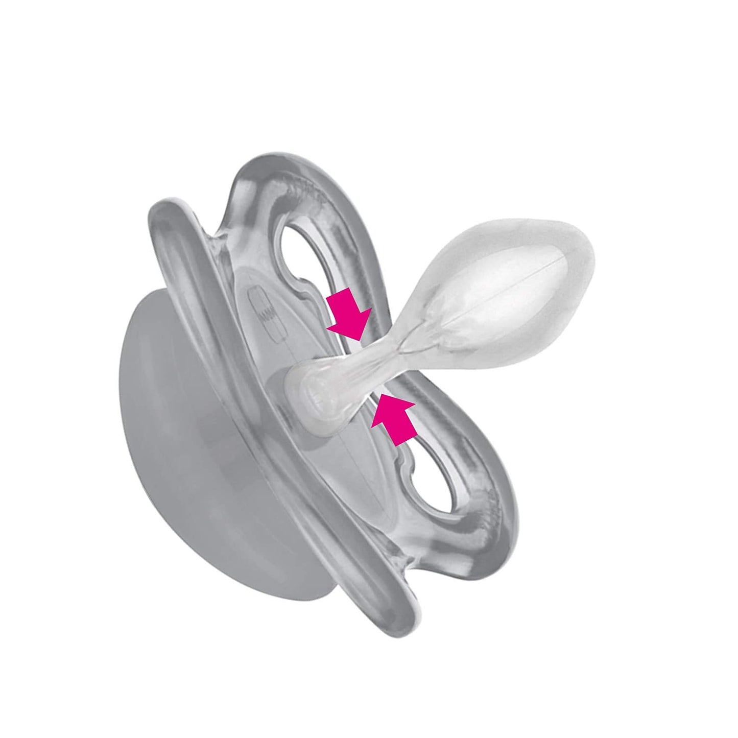 MAM Supreme silicone pacifier 0–6 months x2 – product image 2