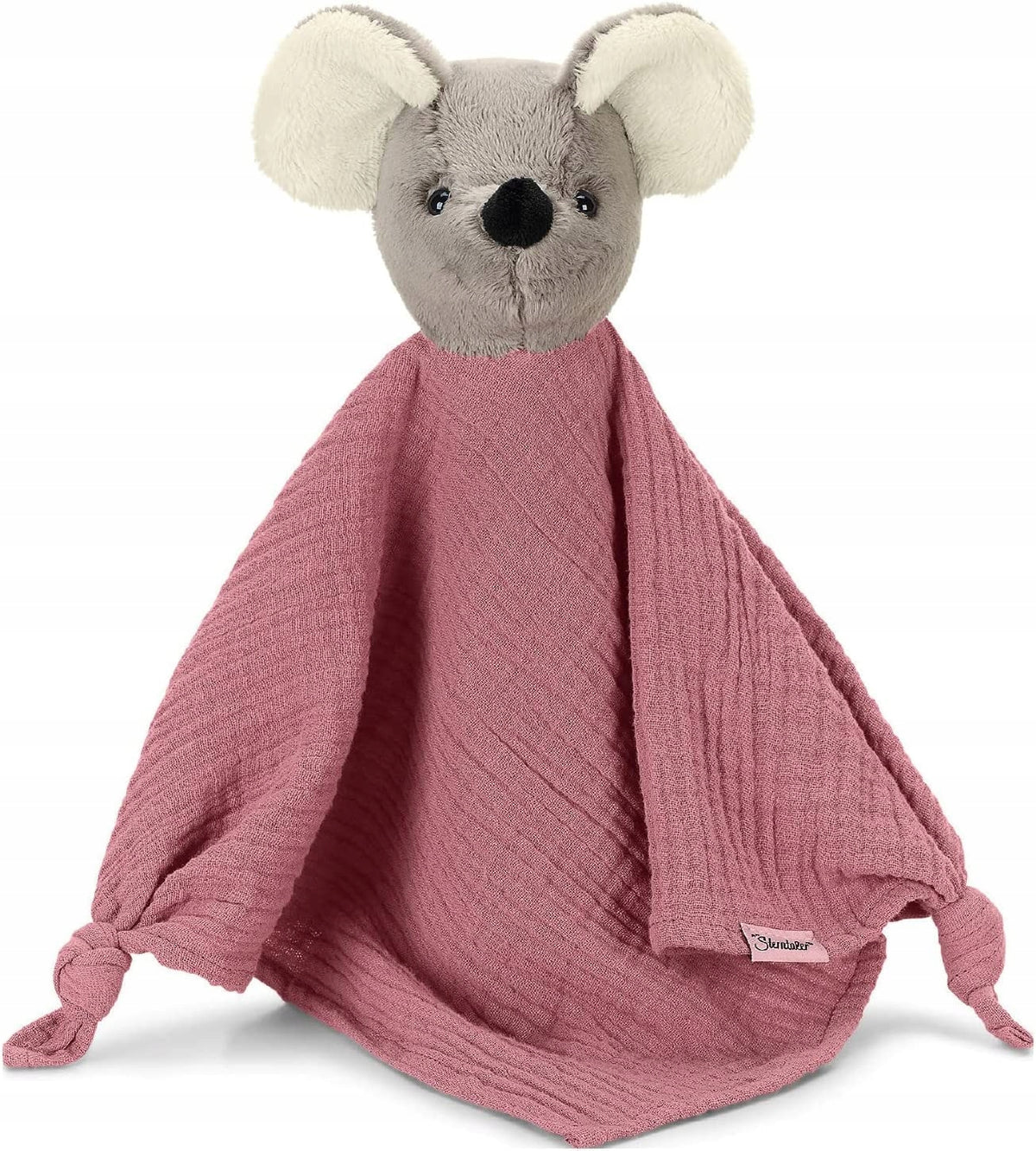 STERNTALER Mabel KOCYK do przytulania "O, różowy kocyk-koala 26 cm, bawełna i plusz, dla dzieci 0+