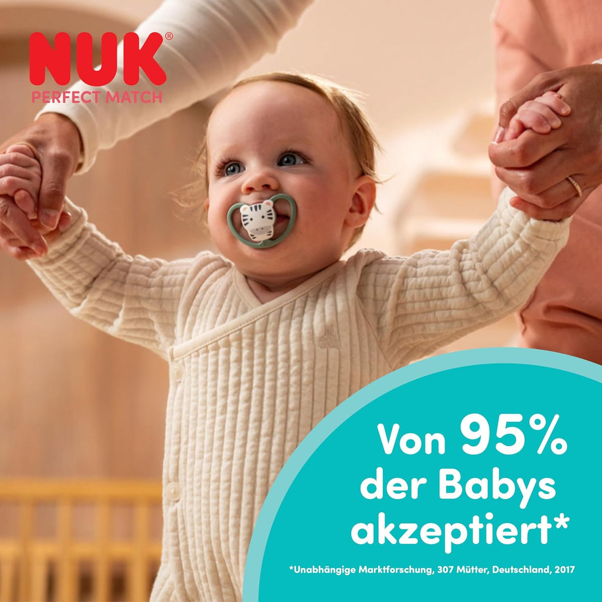 NUK Perfect Match Air smoczek uspokajający 6-18m x2 DISNEY